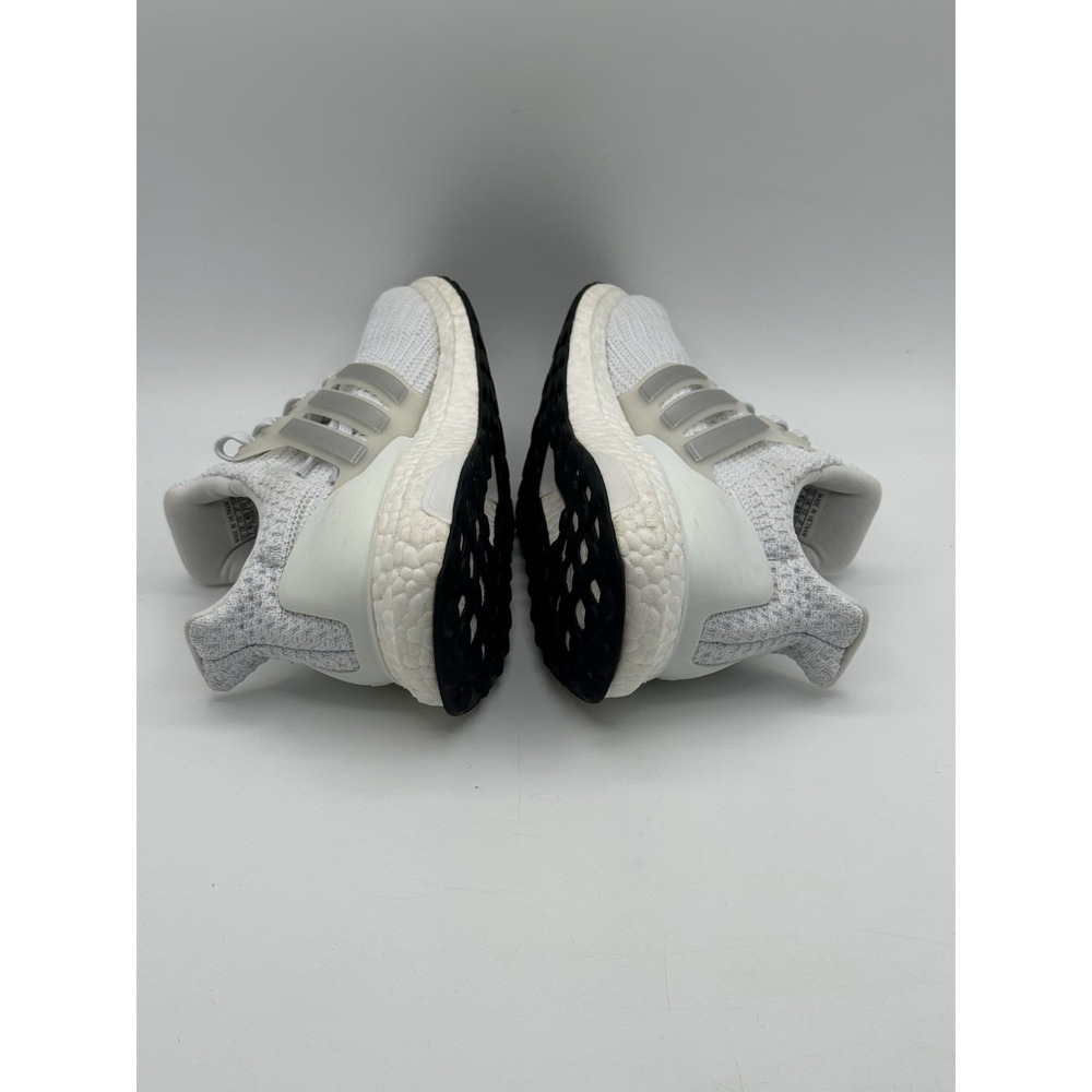 Adidas UltraBoost 4.0 DNA 'White Silver Metallic' Sneakers | Men's Sz 7 - Picture 5 of 11